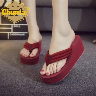Dép quai kẹp đế xuồng color