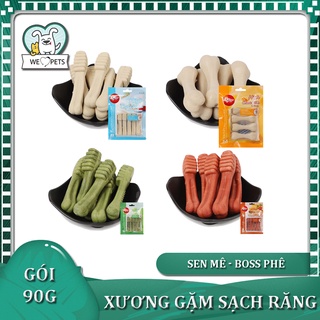 Xương Bàn Chải Gặm Sạch Răng Thơm Miệng Cho Boss - Lida Pet Shop