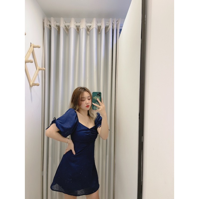 ĐẦM NHÚN NGỰC TAY PHỒNG PVN106