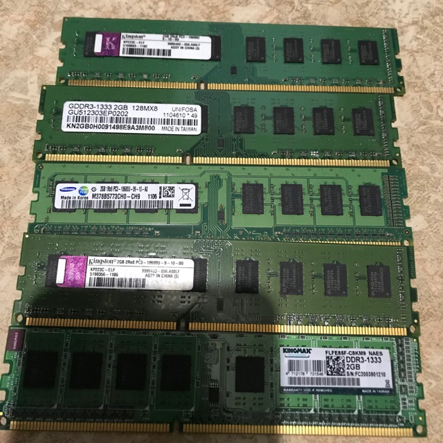 Ram ddr3 2gb pc