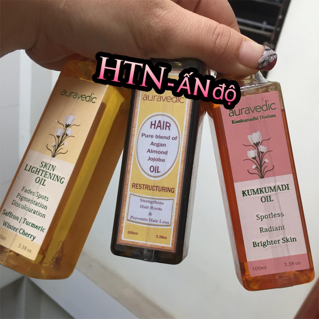 [sale khủng] Tinh dầu sáng da - oil light aura 100ml | BigBuy360 - bigbuy360.vn