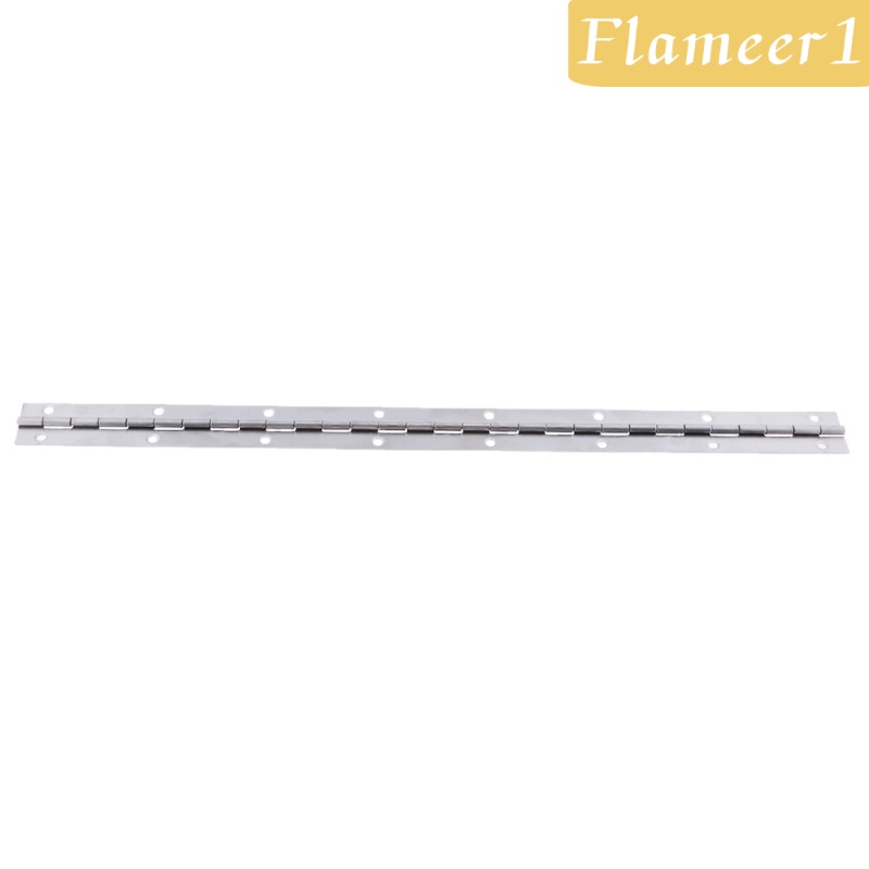 Bản Lề Cửa Thuyền Piano Bằng Thép Không Gỉ 304 15 &quot;X 1&quot; Inch