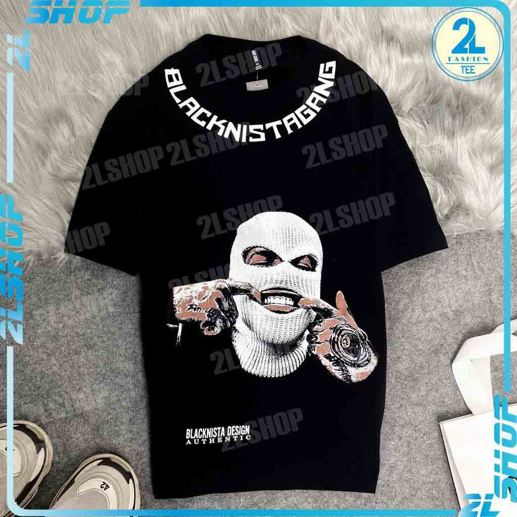 Áo thun unisex tay lỡ cotton BLACKNISTAGAN, áo T Shirt SADBOY tay lỡ nam nữ unisex