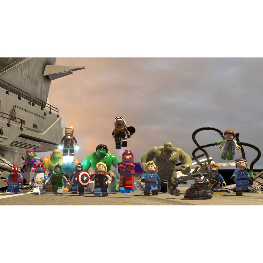 [PS4-US] Đĩa game Lego Marvel Collection - PlayStation 4