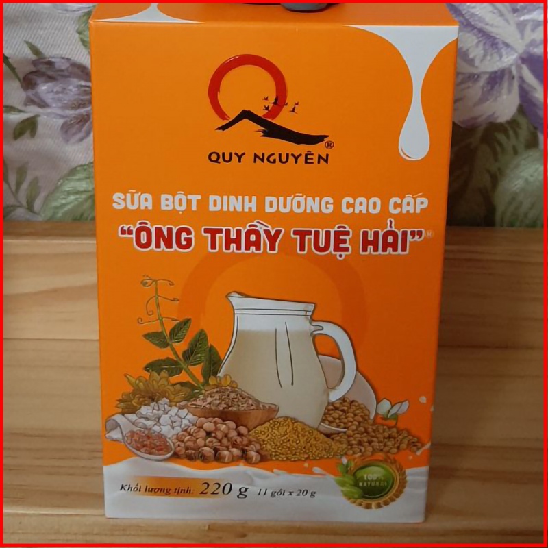 Sữa bột dinh dưỡng  ông Thầy Tuệ Hải cao cấp – hộp 11x20Gr - NMOL