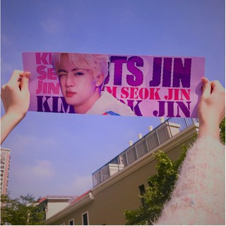 [Mua 1 tặng1] Banner BTS New