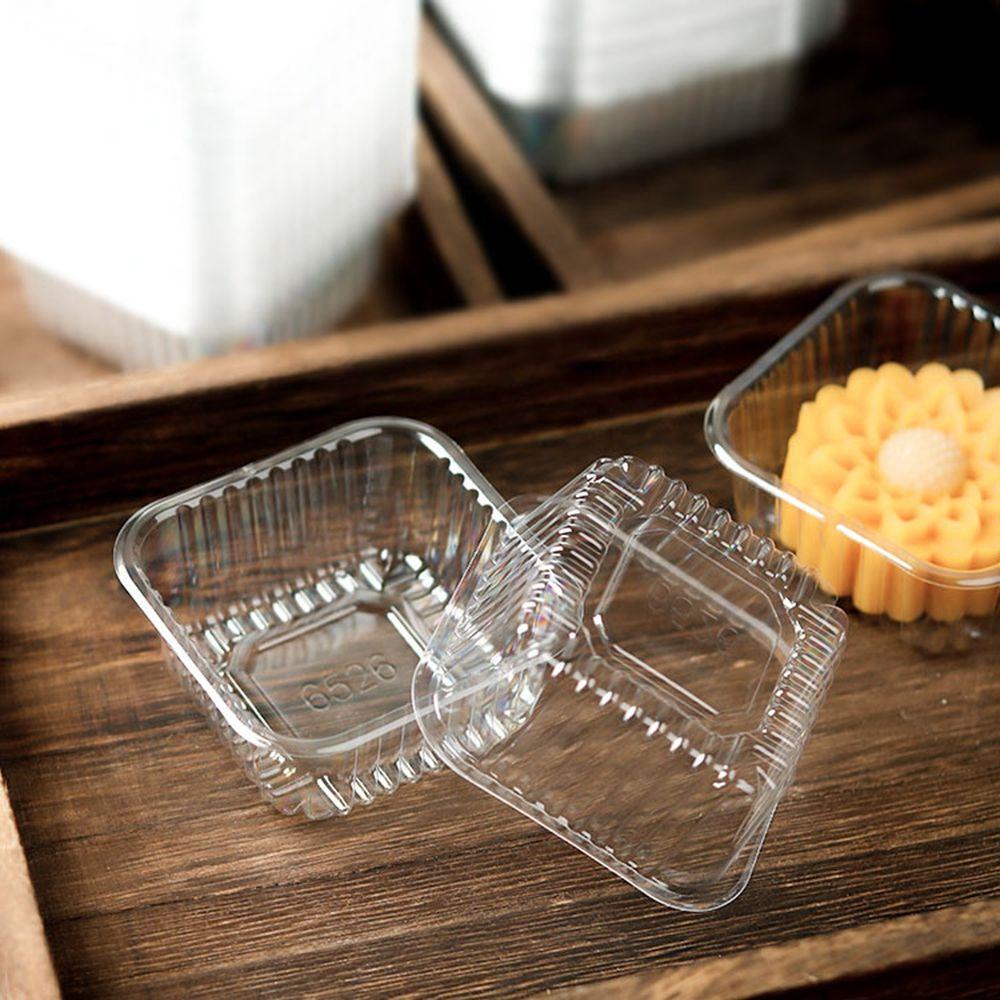 Khay Đựng Bánh Trung Thu GIOVANNI Tiện Dụng|Hộp Đựng Bánh Trung Thu Hình Vuông Sáng Tạo Kèm Giá Đỡ Tiện Dụng