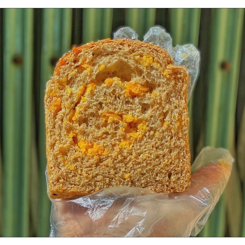 Bánh Mì Nguyên Cám Khoai Lang Eatclean Dành Cho Người Ăn Kiêng