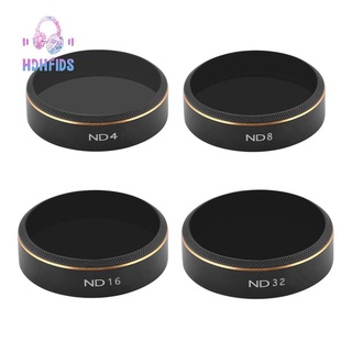 Set 4 Kính Lọc Nd 4 8 16 32 Cho Drone Phantom 4 Pro