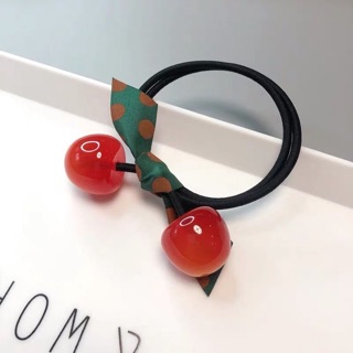Thun cột tóc Hàn Quốc