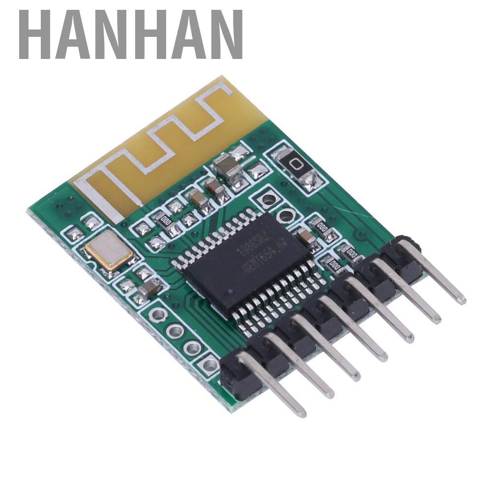 HANHAN Wireless Audio Receiver Module Stereo Amplifier DIY Compatible With Bluetooth