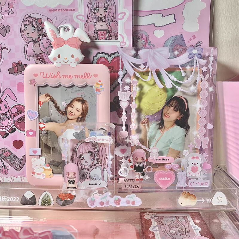 Khung acrylic mini đựng ảnh thẻ