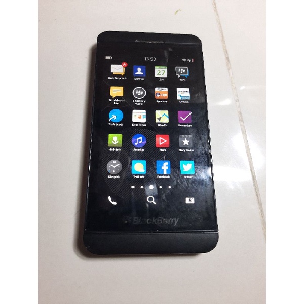 Điện thoại Black Bery Z10 cũ - Chợ Sắt Hải Phòng Online