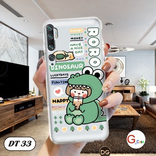 Ốp lưng dẻo cho Xiaomi Mi Note 10/ Mi Note 10 Pro