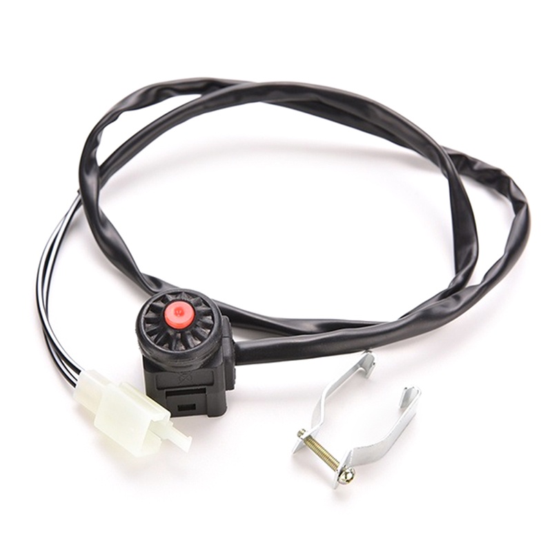 Công Tắc Còi Xe Mô Tô Atv UTV 2 Nút Chuyên Dụng