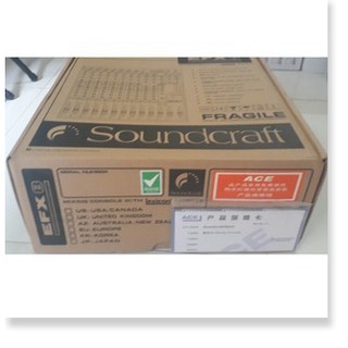 Mixer Soundcraft EFX8