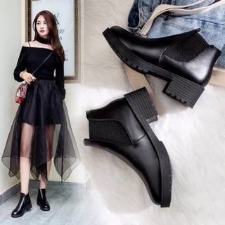 Boot chelsea form basic cực đẹp