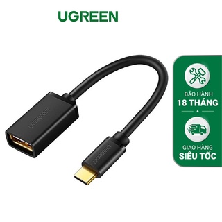 Ugreen 30701 - cáp otg usb type c sang usb 3.0 cao cấp