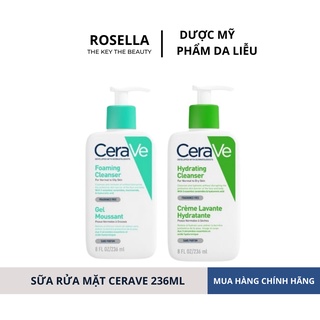 - sữa rửa mặt cerave 236ml