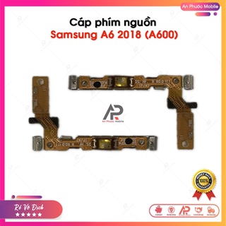 Cáp Nút Nguồn Samsung A600 / A6 2018 / J7 Prime / J7 Pro  - Dây  Phím Nguồn Samsung Galaxy A600 Zin Bóc Máy