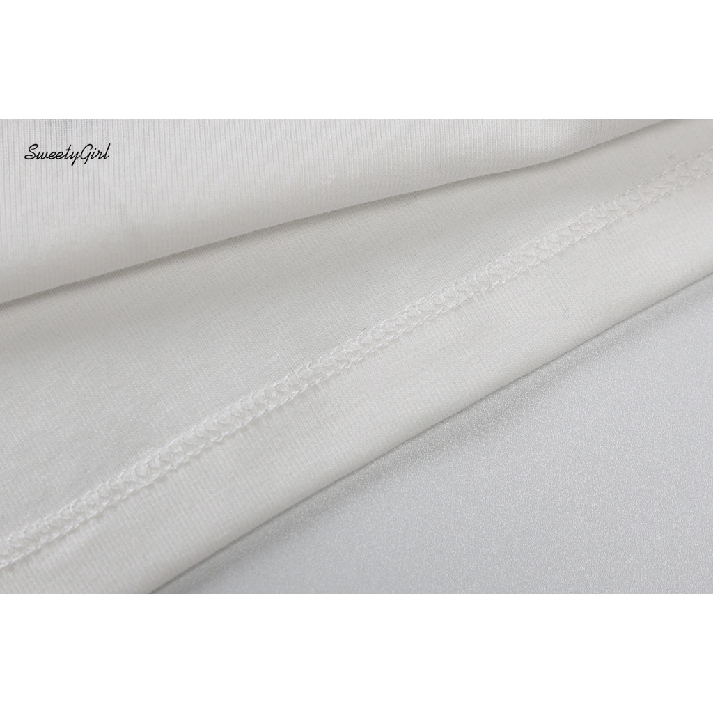 Áo Thun Croptop Ngắn Tay Cổ Tròn In Chữ Thời Trang 2022 Cho Nữ