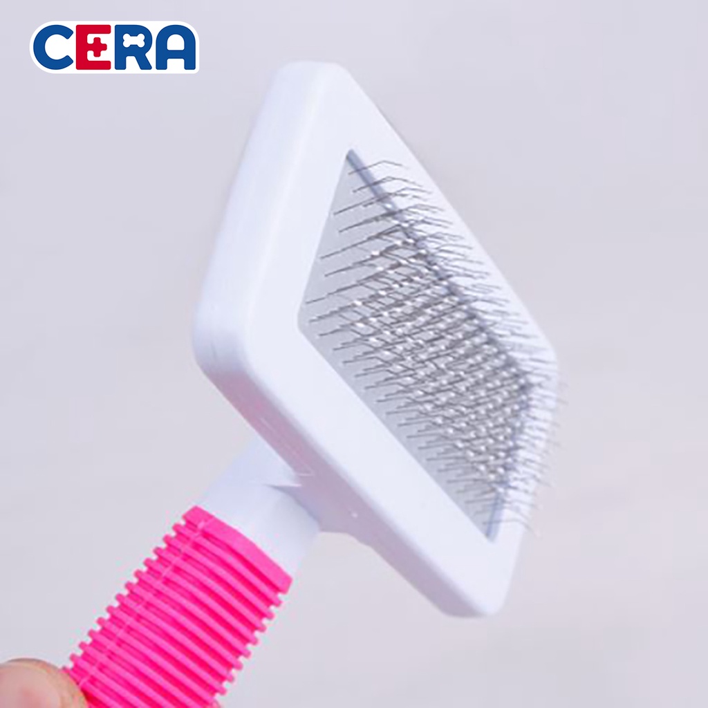Bộ Lược Chải Lấy Lông Rụng Tiện Dụng Cho Chó Mèo Nhỏ - Tặng Kèm Lược Nhỏ - Lược 006