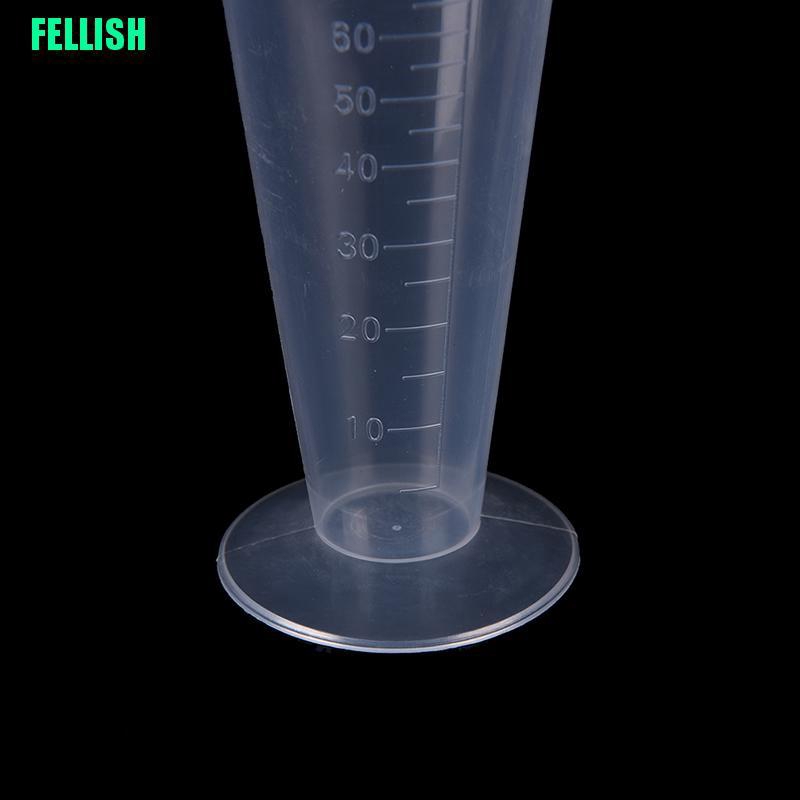 Cốc Đong Bằng Nhựa Trong Suốt 50ml 100ml