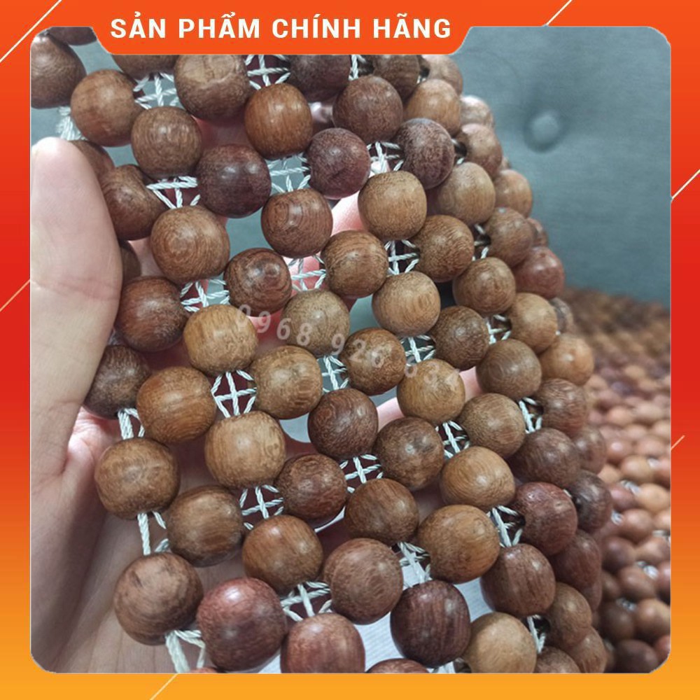 Combo lót ghế hạt gỗFREESHIP Lót ghế ô tô trùm vai hương mộc + lót hương mộc vuông loại tốt