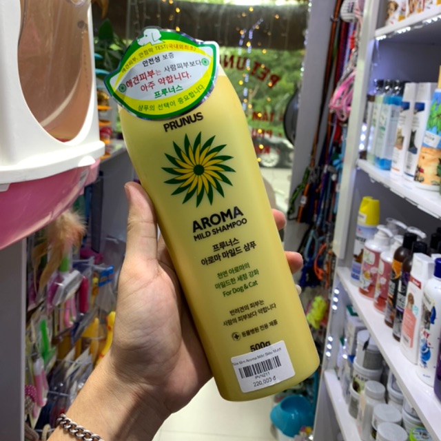 Sữa tắm chó mèo aroma
