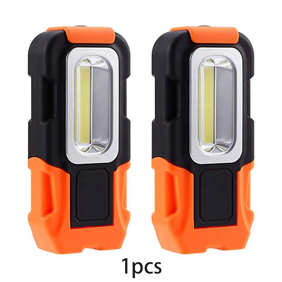 Đèn pin LED từ tính cầm tay làm việc sử dụng tại nhà đa chức năng