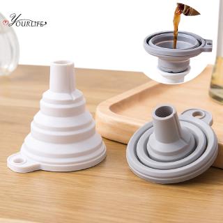Phễu mini gấp gọn chất liệu silicone