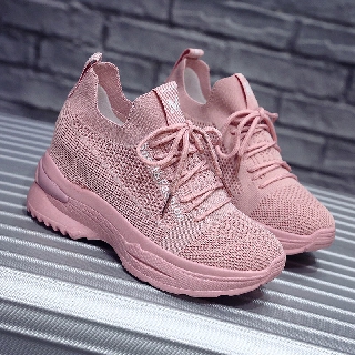 Giày thể thao nữ vải độn đế 7p chất đẹp êm chân siêu hot chữ Fashion