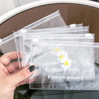 Túi zip hoa cúc trong suốt 🌼 🌼 🌼