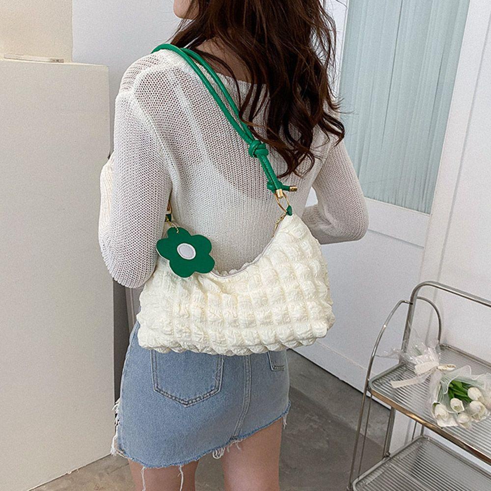 Daphs Túi Đeo Chéo Vai Màu Trơn Hợp Thời Trang
