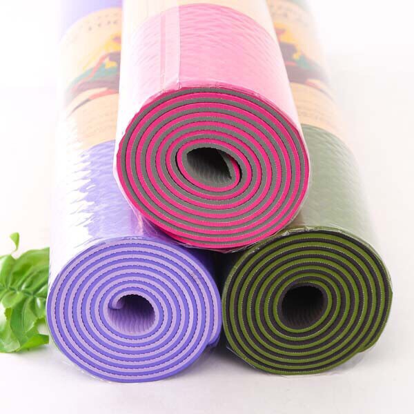 THẢM TẬP YOGA MAT TPE 6LY