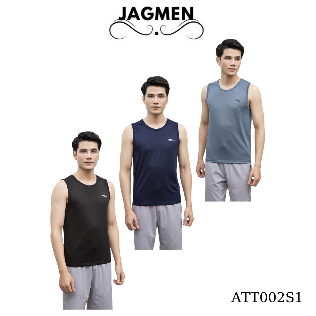Áo ba lỗ nam ARISTINO in logo ATT002S1