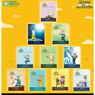 Vở ô li Gieo hạt cùng vĩ nhân