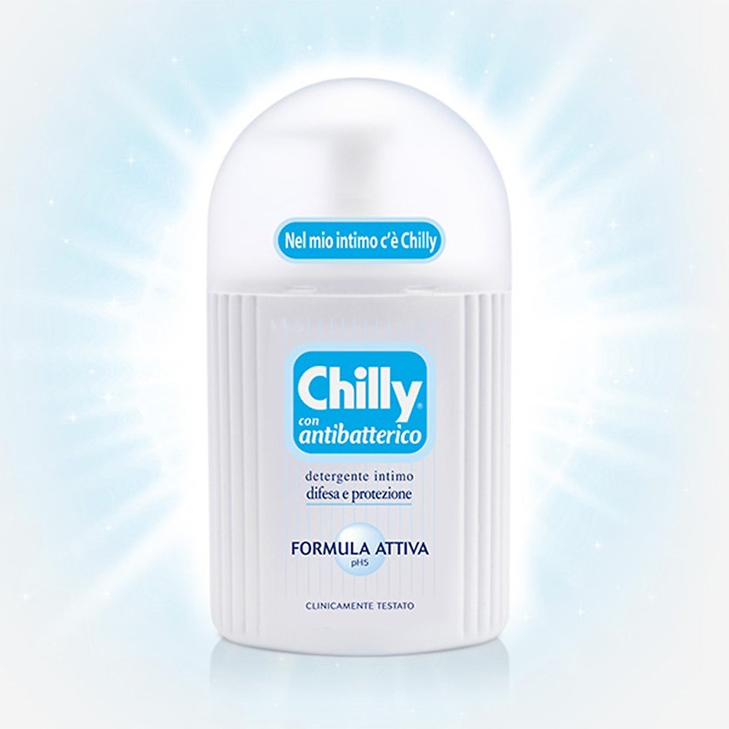 Dung dịch vệ sinh phụ nữ chilly gel 200ml - ảnh sản phẩm 4