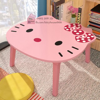 🌻BÀN GỖ CHÂN XẾP 🎀KITTY HOUSE