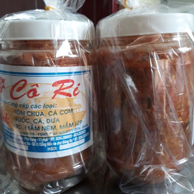 Mắm cá cơm CORI siêu ngon 450gr_ đặc sản Huế