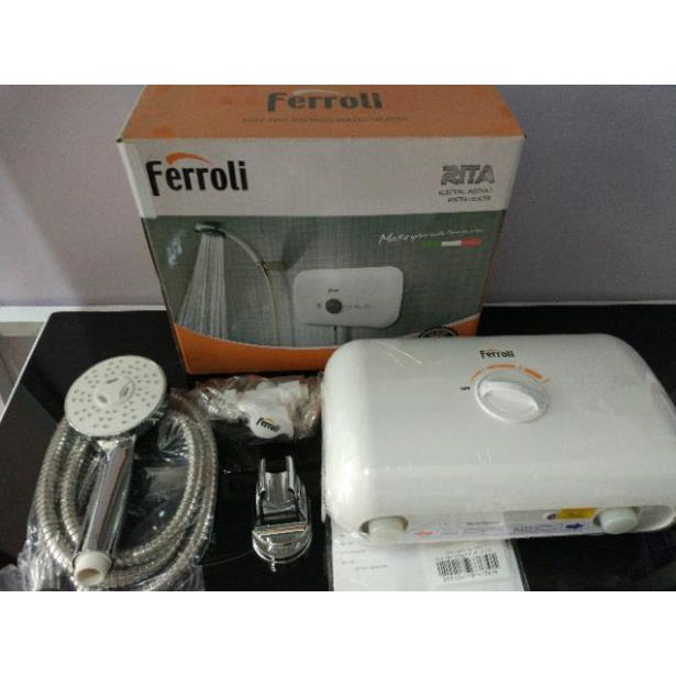 Máy Nước Nóng Trực Tiếp Không Bơm Ferroli Rita FS-4.5TE (4500W)