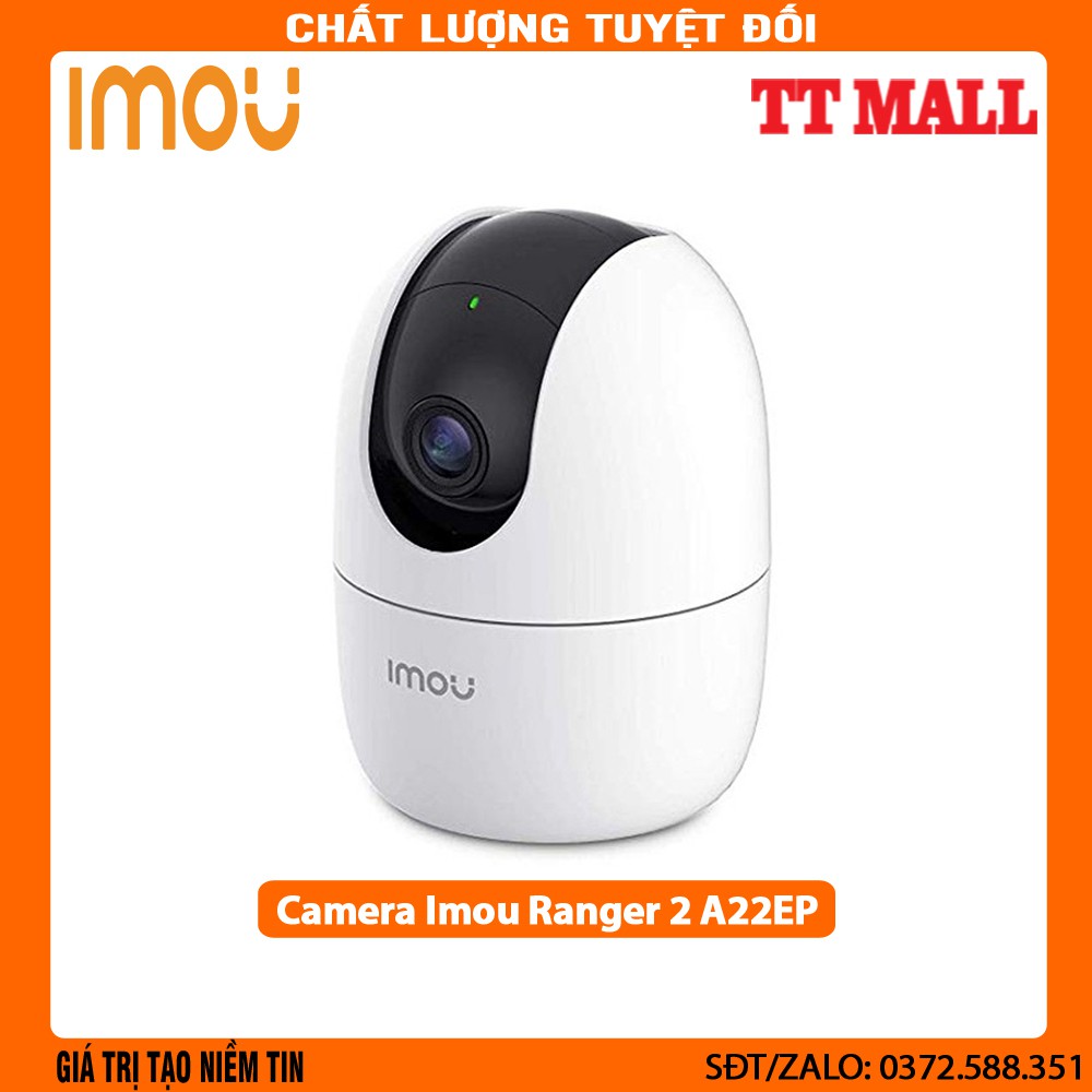 Camera IP Wifi Imou Ranger A42EP Quad HD (2K ) A22EP Full HD 1080P xoay 360 chính hãng bảo hành 2 năm