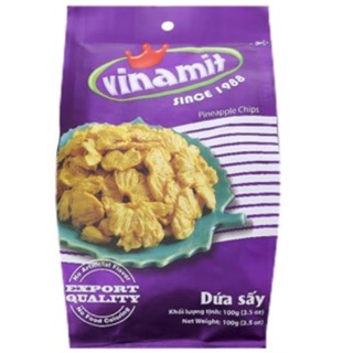 Dứa sấy Vinamit gói 100g