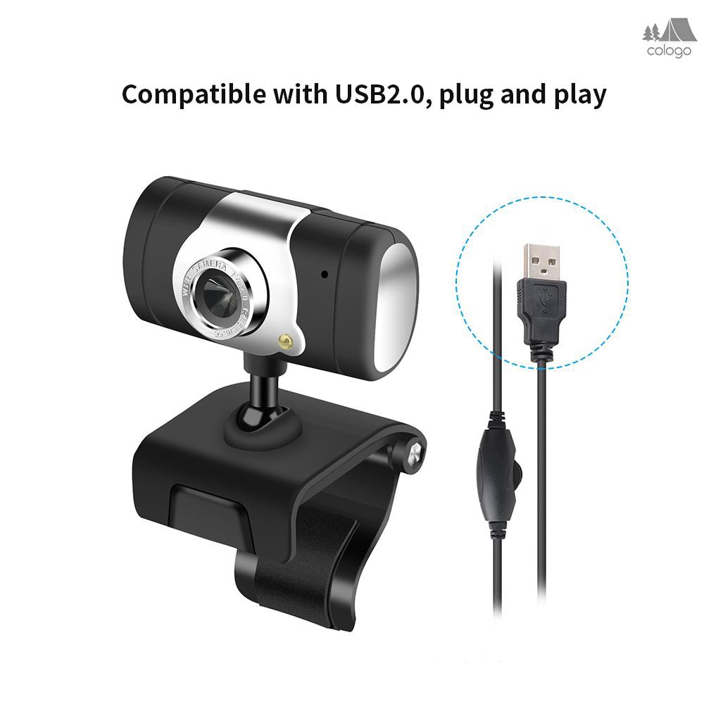 Webcam Máy Tính Hxsj A847 480p | BigBuy360 - bigbuy360.vn