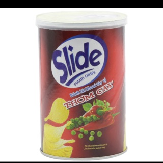 Snack khoai tây Slide vị cay đặc biệt hộp 75g