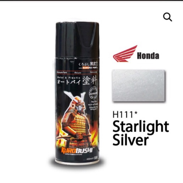 Sơn Samurai paint Bạc - H111*