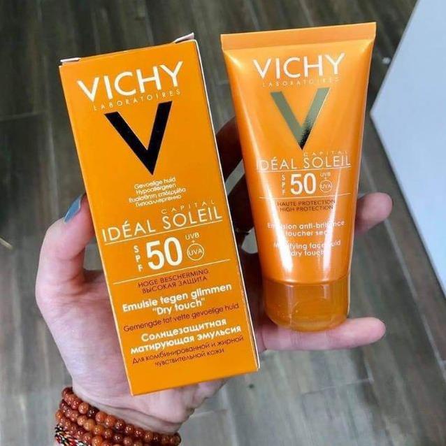 Kem Chống Nắng Vichy Capital Soleil SPF50 50ml - minmin.cosmetic.