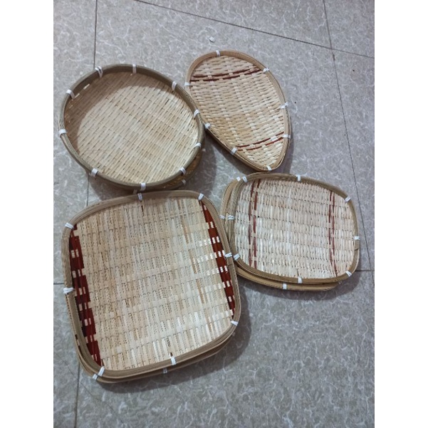 Mẹt tre, mẹt lá, mẹt tròn
