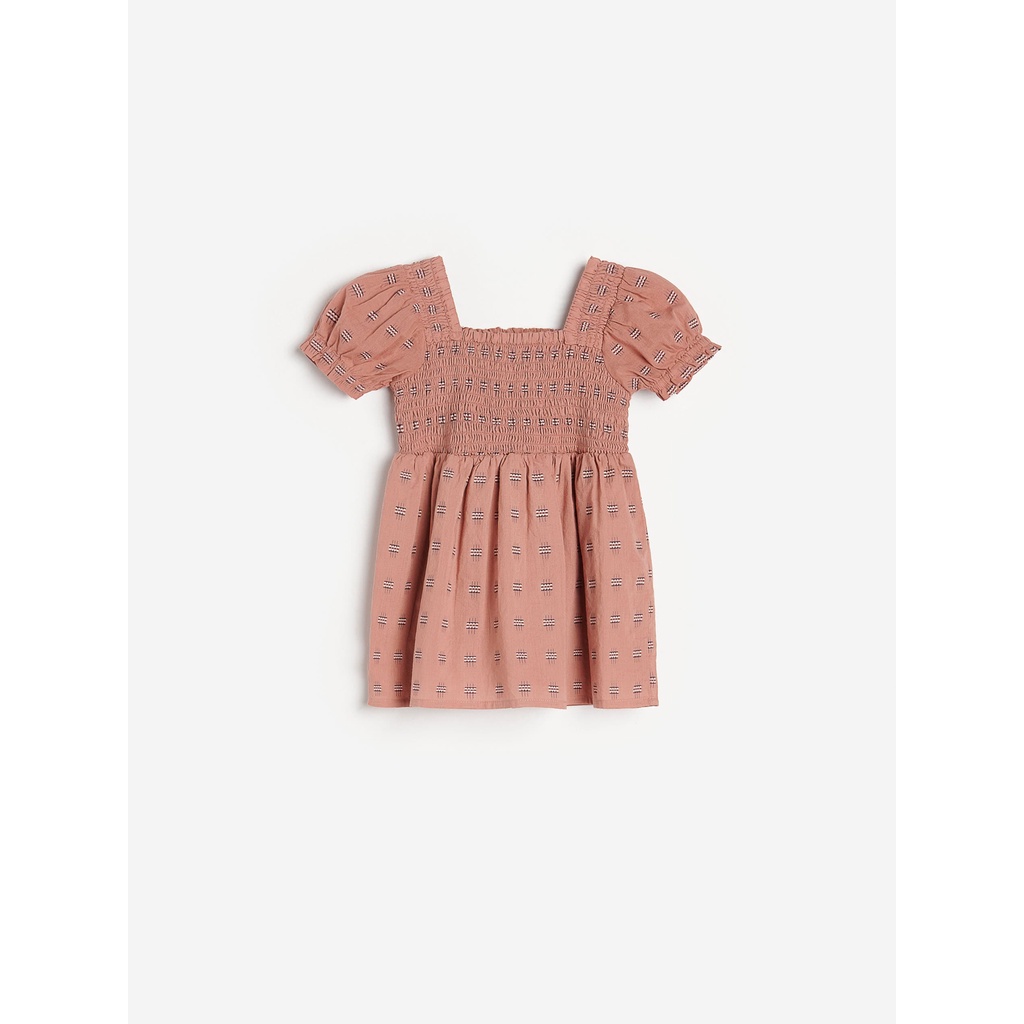 Váy smock bé gái Reserved Auth