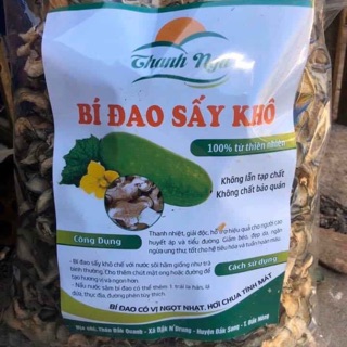Bí đao sấy khô - gói 500g